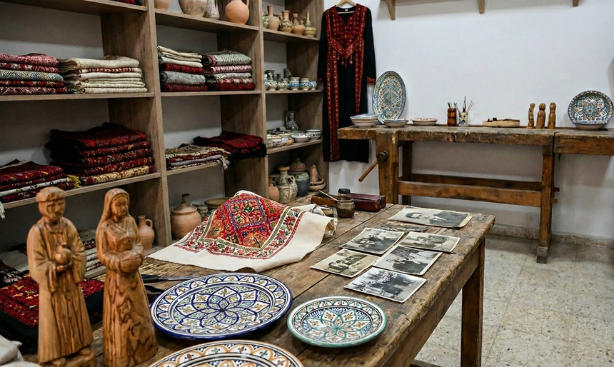The Art of Palestine: Tradition, Identity, and Timeless Craftsmanship