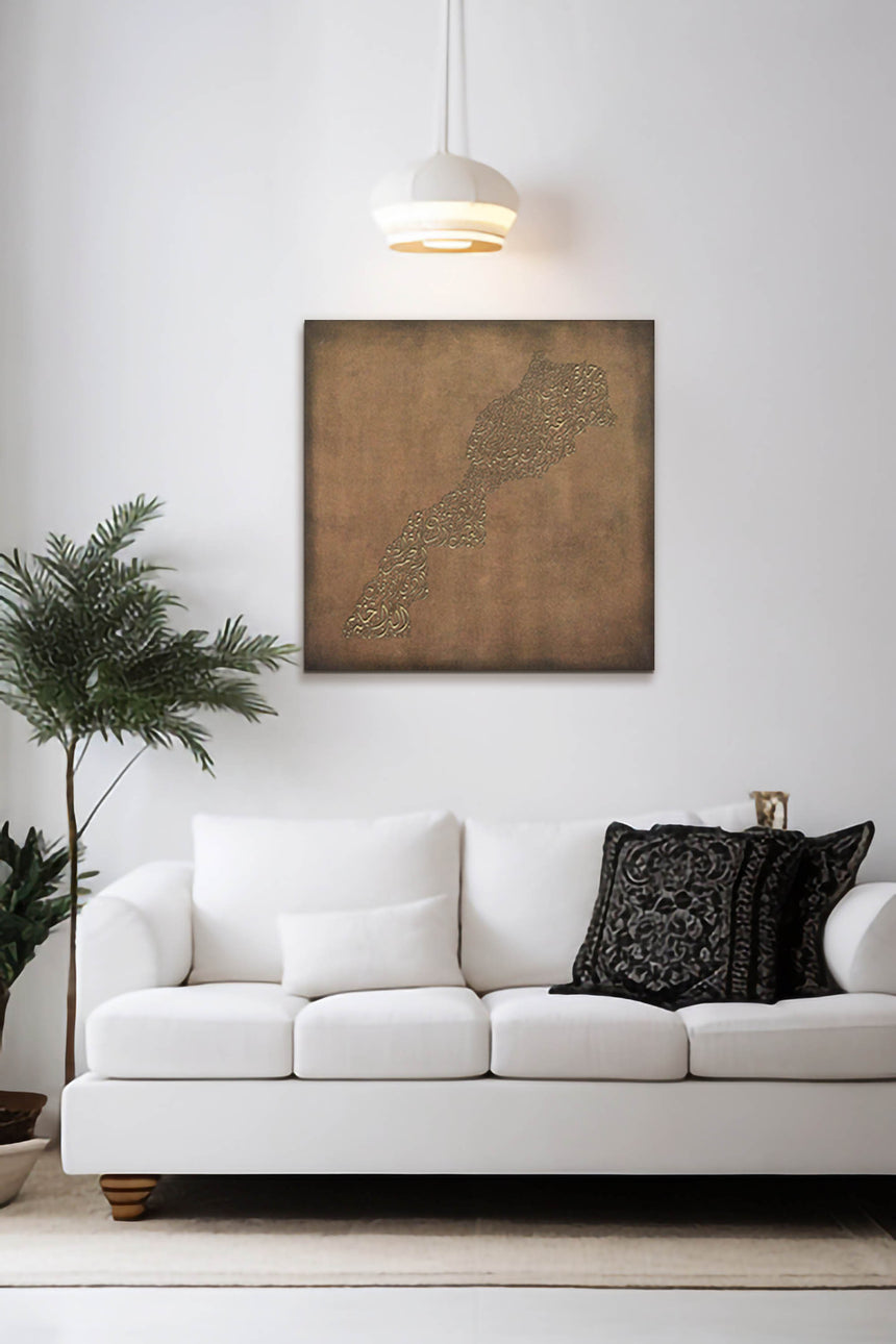 Morocco Map