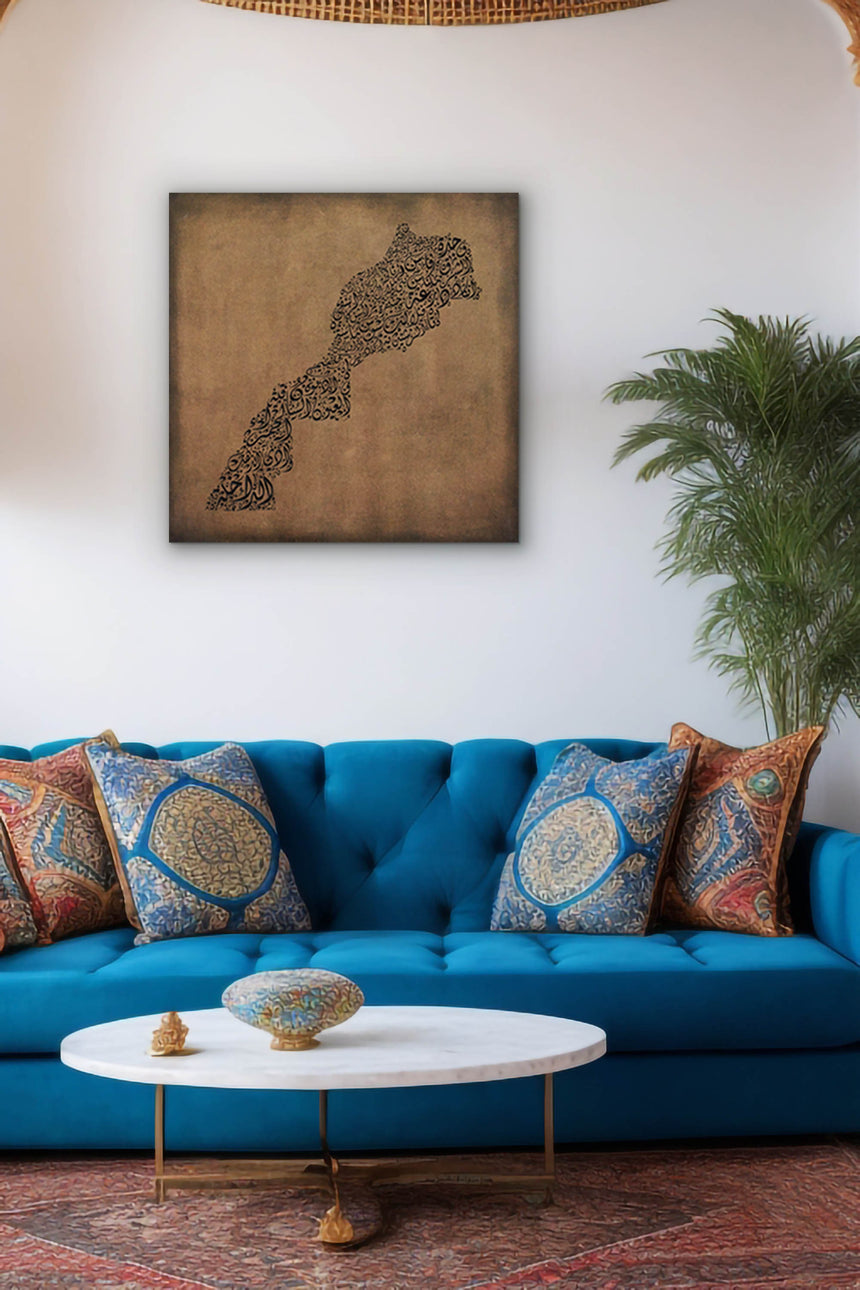 Morocco Map