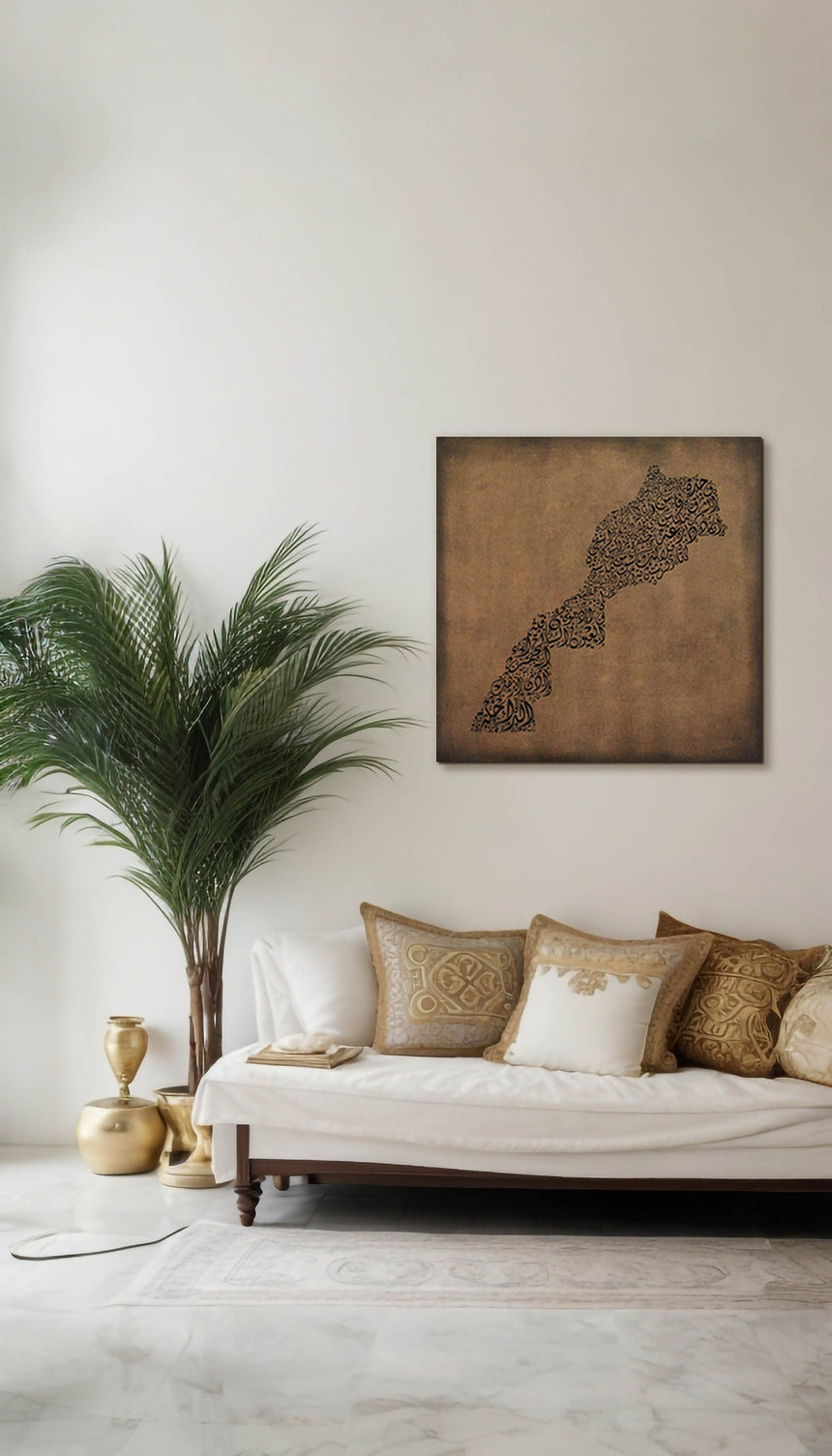 Morocco Map