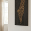 Palestine Map Artwork | Unique Calligraphic Map Art with Palestinian Embroidery Design on Wood