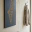 Palestine Map Artwork | Unique Calligraphic Map Art with Palestinian Embroidery Design on Wood