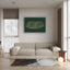 Quranic verse 14:7 — “If you are grateful, I will surely increase you,” in a living room