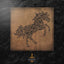 The horse and the night illustrated by Al-Mutanabbi poem