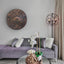 The Dome of the Rock, Aztec-inspired  art in a living room