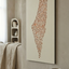 Palestine Map Artwork – Diwani Calligraphy Design | Carved Wood Wall Art